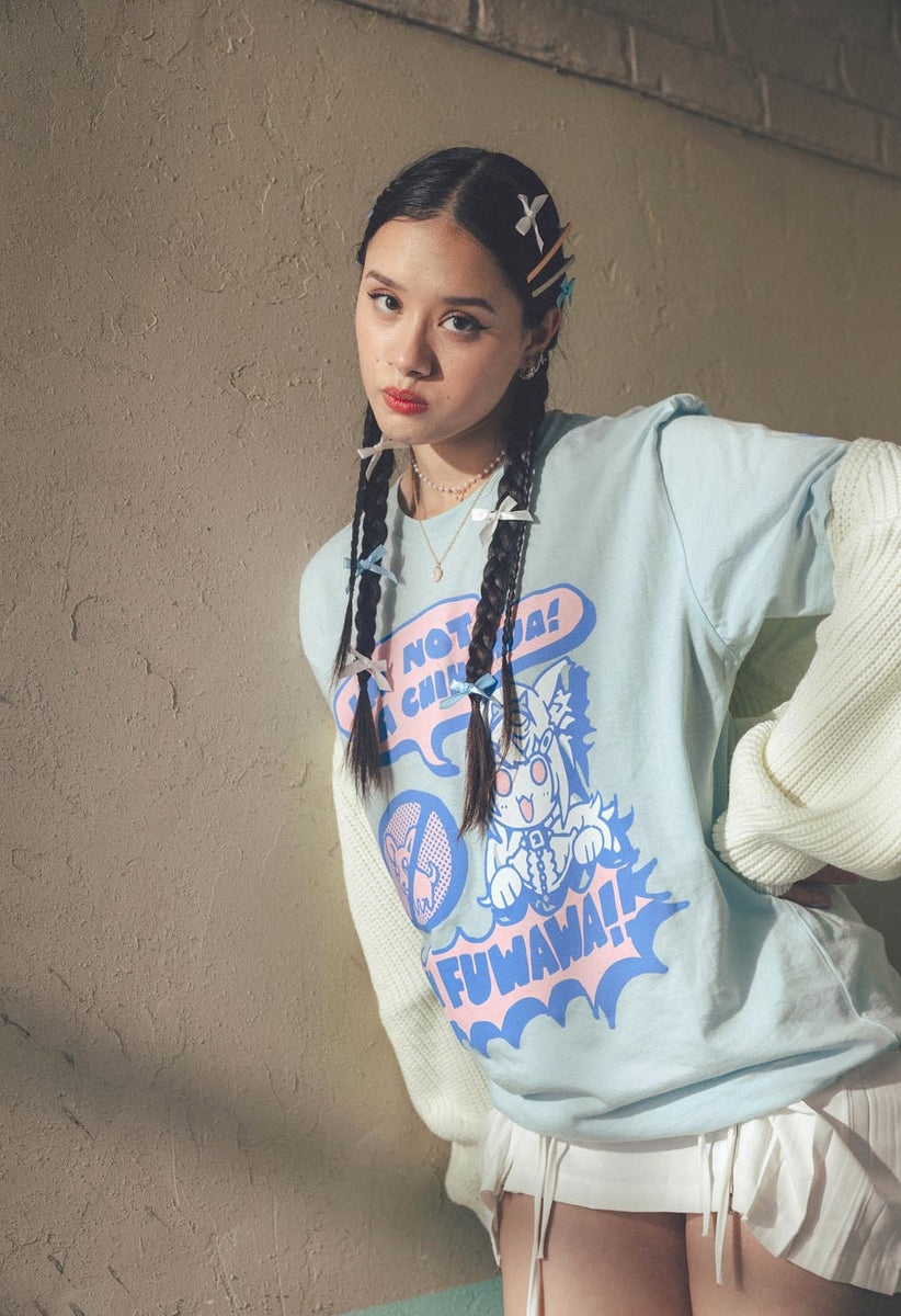 I'M FUWAWA! T-Shirt – OMOCAT