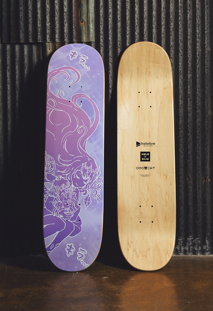 KOSEKI BIJOU Skate Deck – OMOCAT KOSEKI BIJOU Skate Deck – OMOCAT