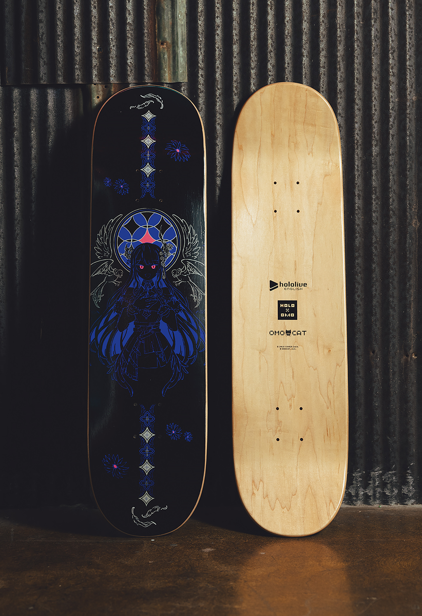 NERISSA RAVENCROFT Skate Deck – OMOCAT