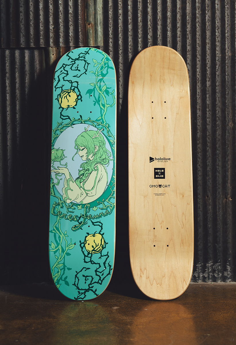 CERES FAUNA Skate Deck – OMOCAT CERES FAUNA Skate Deck – OMOCAT