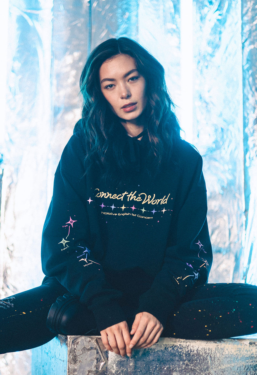 Connect the World Hoodie – OMOCAT
