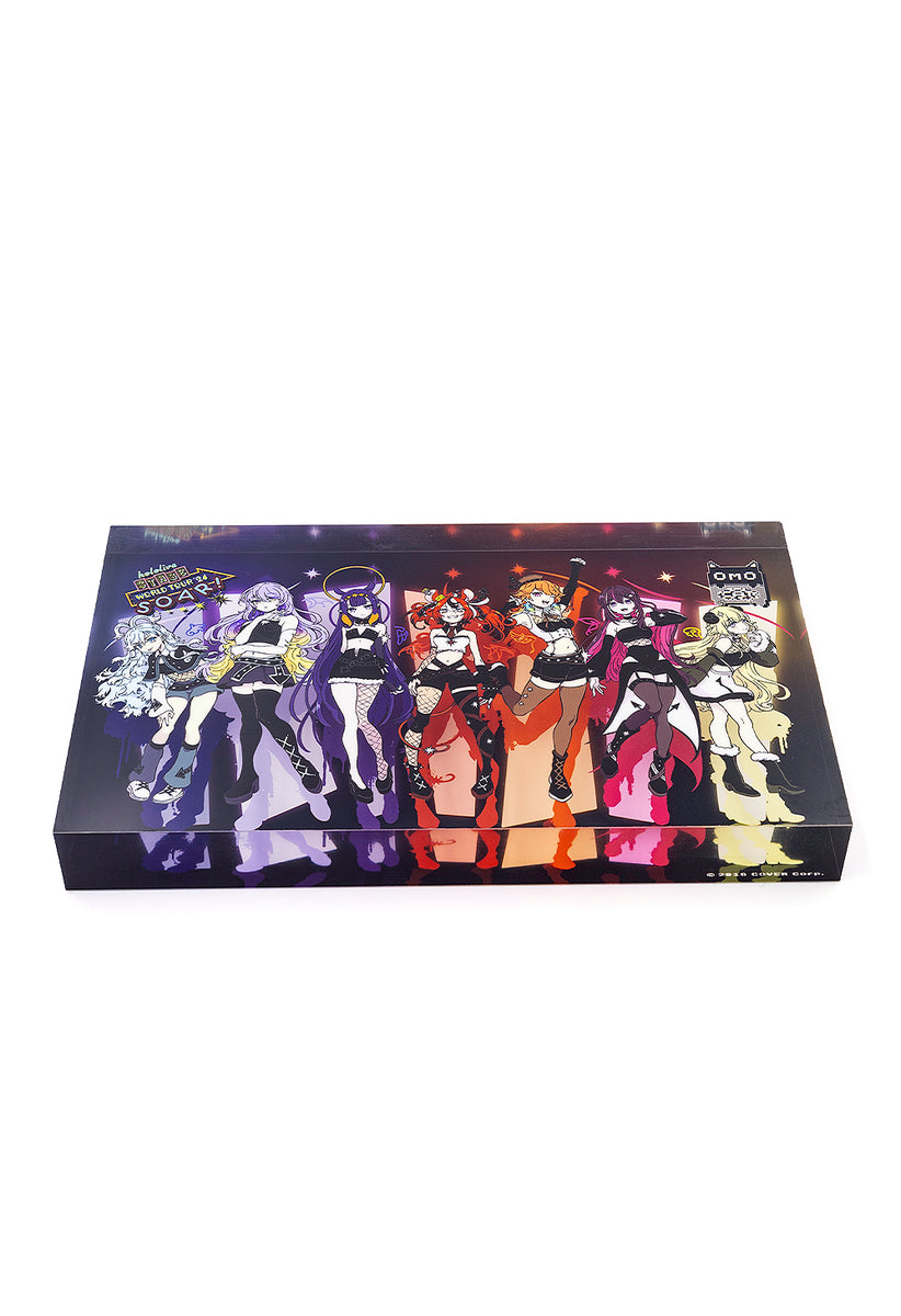早い者勝ち激レアオーナーズホース未開封BOX テープ付き当時物2個セット全てホロ hololive STAGE World Tour '24 -Soar!- Acrylic Block – OMOCAT