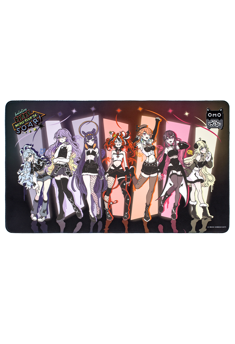 ホロライブセット hololive STAGE World Tour '24 -Soar!- Desk Mat – OMOCAT
