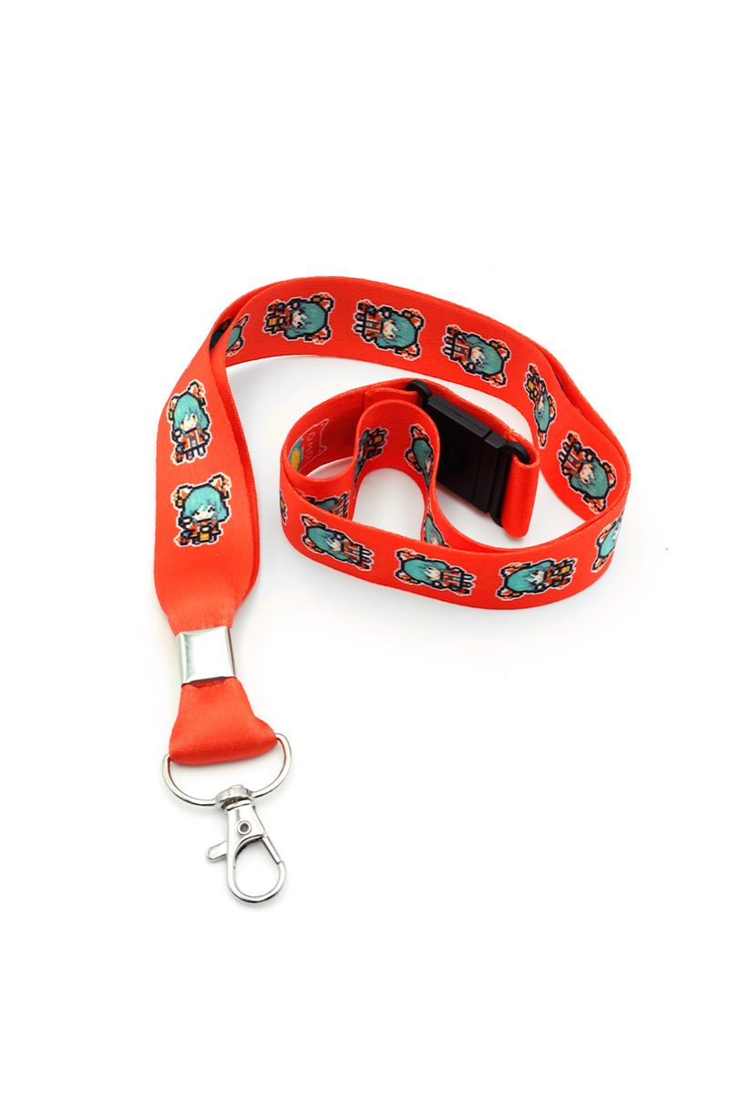 OMOCAT Pixel Lanyard