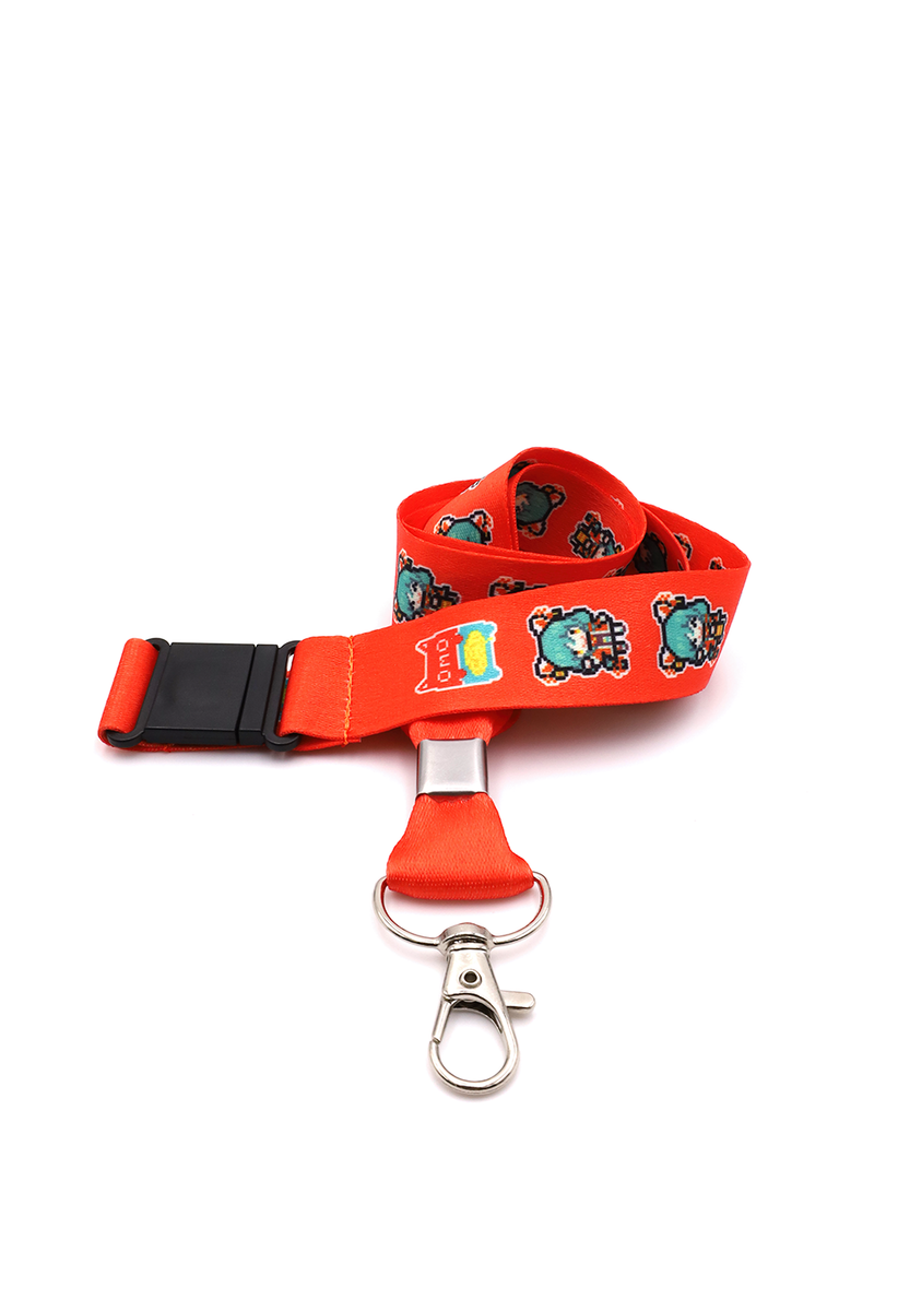 NLLE グッズ OMOCAT Pixel Lanyard
