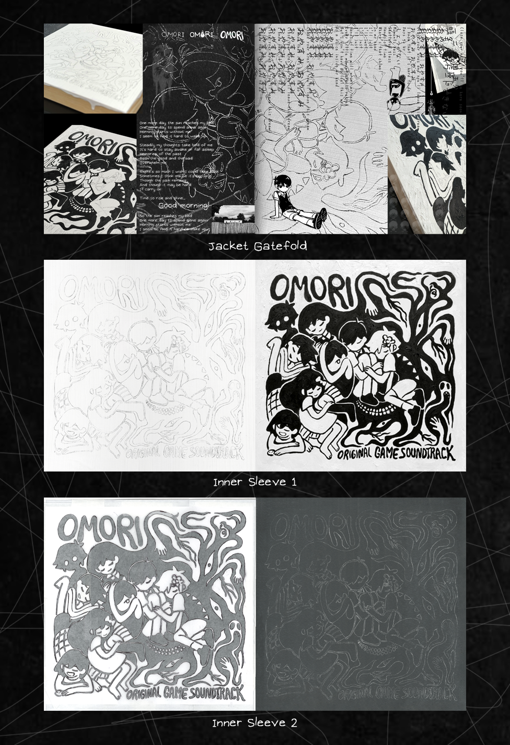 OMORI Original Soundtrack Vinyl (2XLP)