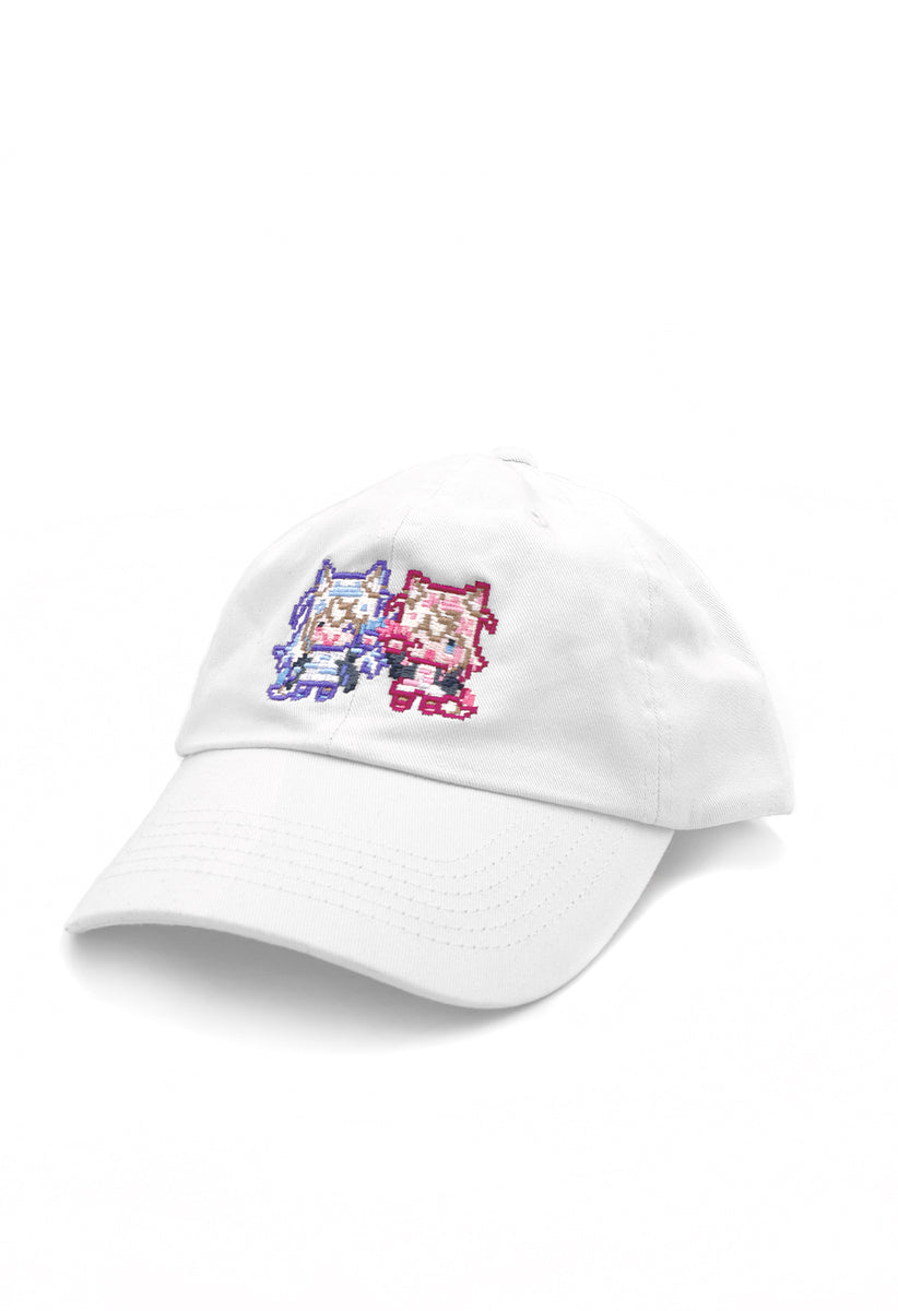 PIXEL FUWAMOCO Cap – OMOCAT