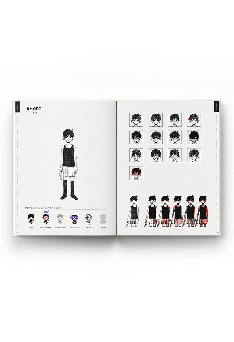 PREORDER] OMORI: The Official Design Works Artbook – OMOCAT