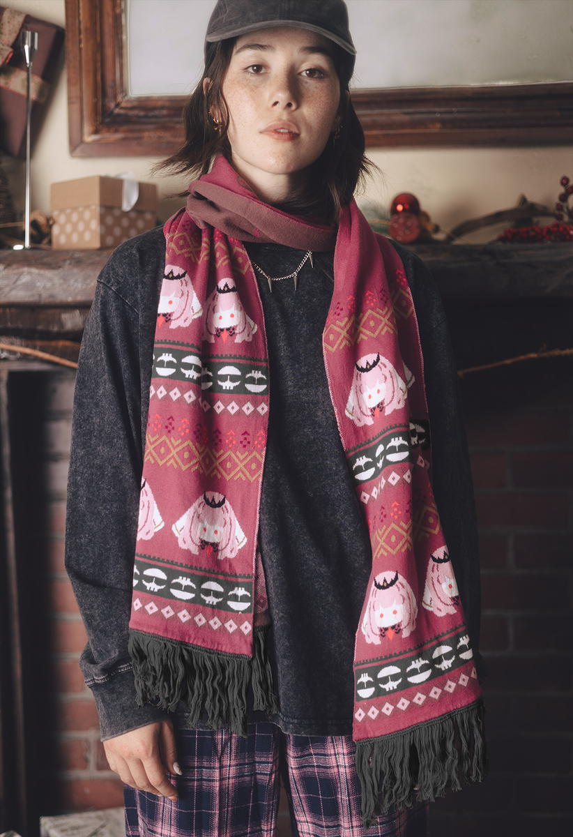 小物 ORIMI HOODED SCARF ORIMI PUNKX HOODED SCARF – THE ELEPHANT