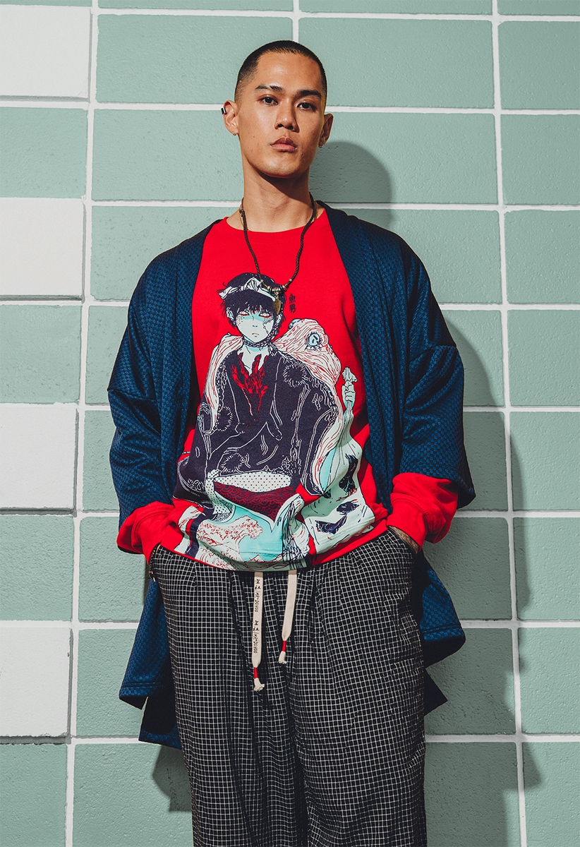 トップス FISHBOY Sweater OMOCAT FISHBOY Sweater – OMOCAT