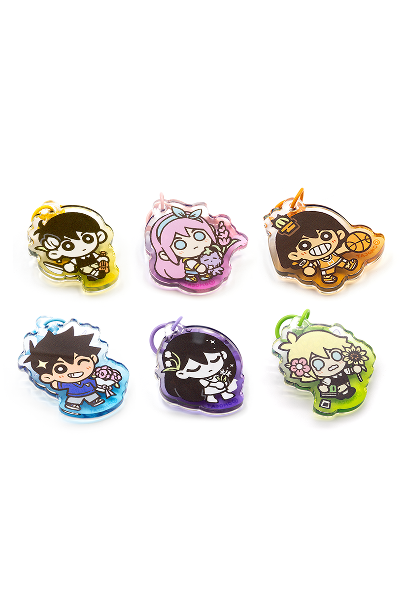 OMORI Gummy Keychains – OMOCAT OMORI Gummy Keychains – OMOCAT