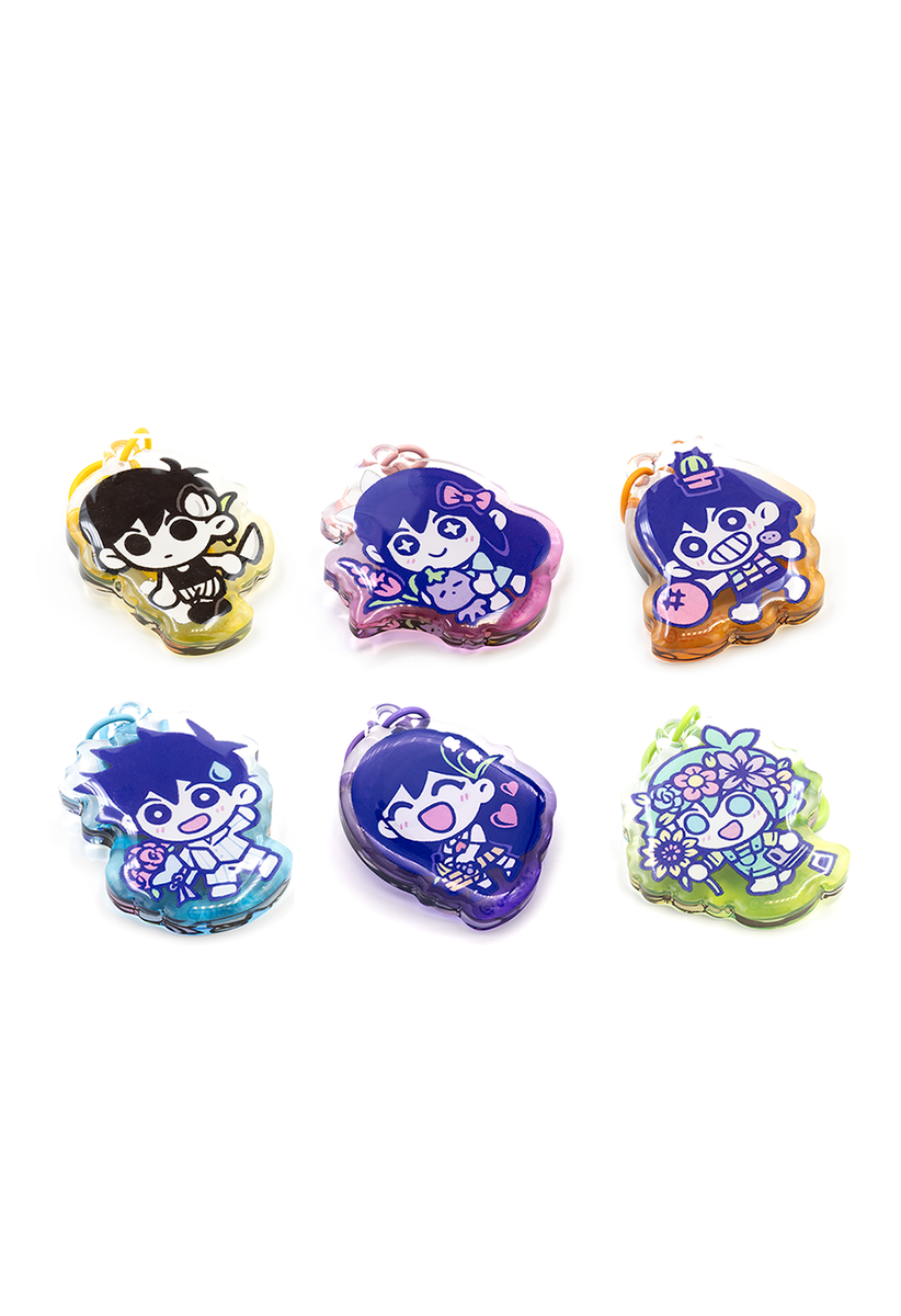 OMORI｜グミキーホルダー OMORI Gummy Keychains – OMOCAT