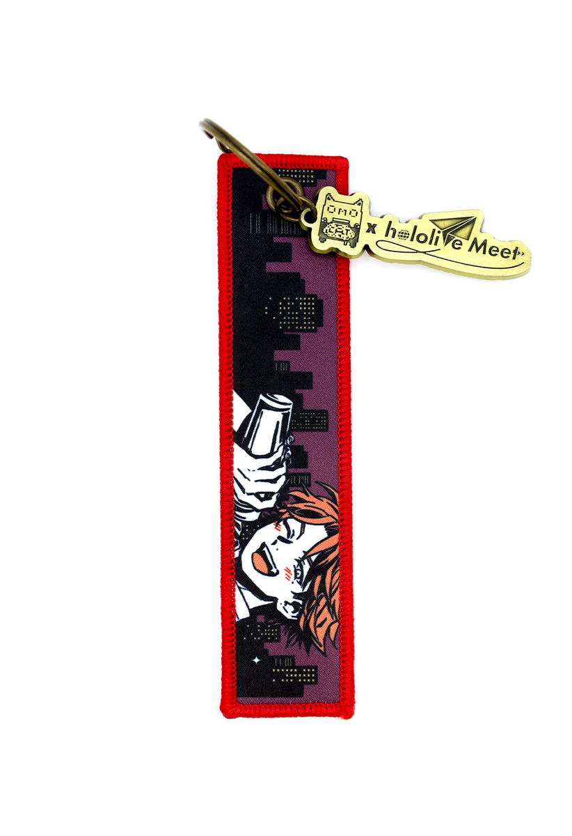 YUKOKU ROBERU holoMeet Flight Tag – OMOCAT