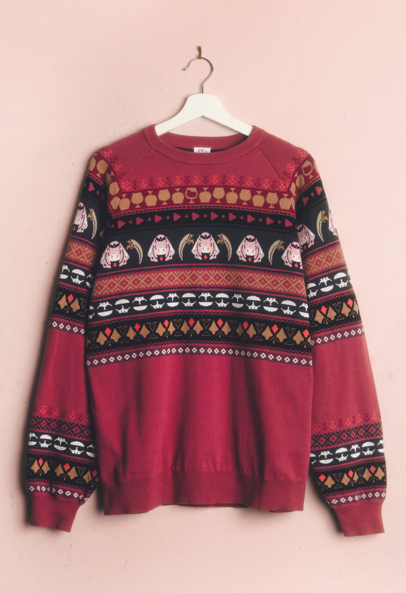 MORI CALLIOPE Knit Sweater – OMOCAT