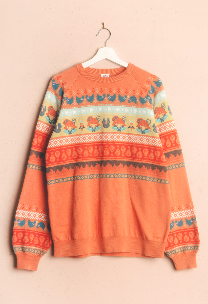 TAKANASHI KIARA Knit Sweater – OMOCAT