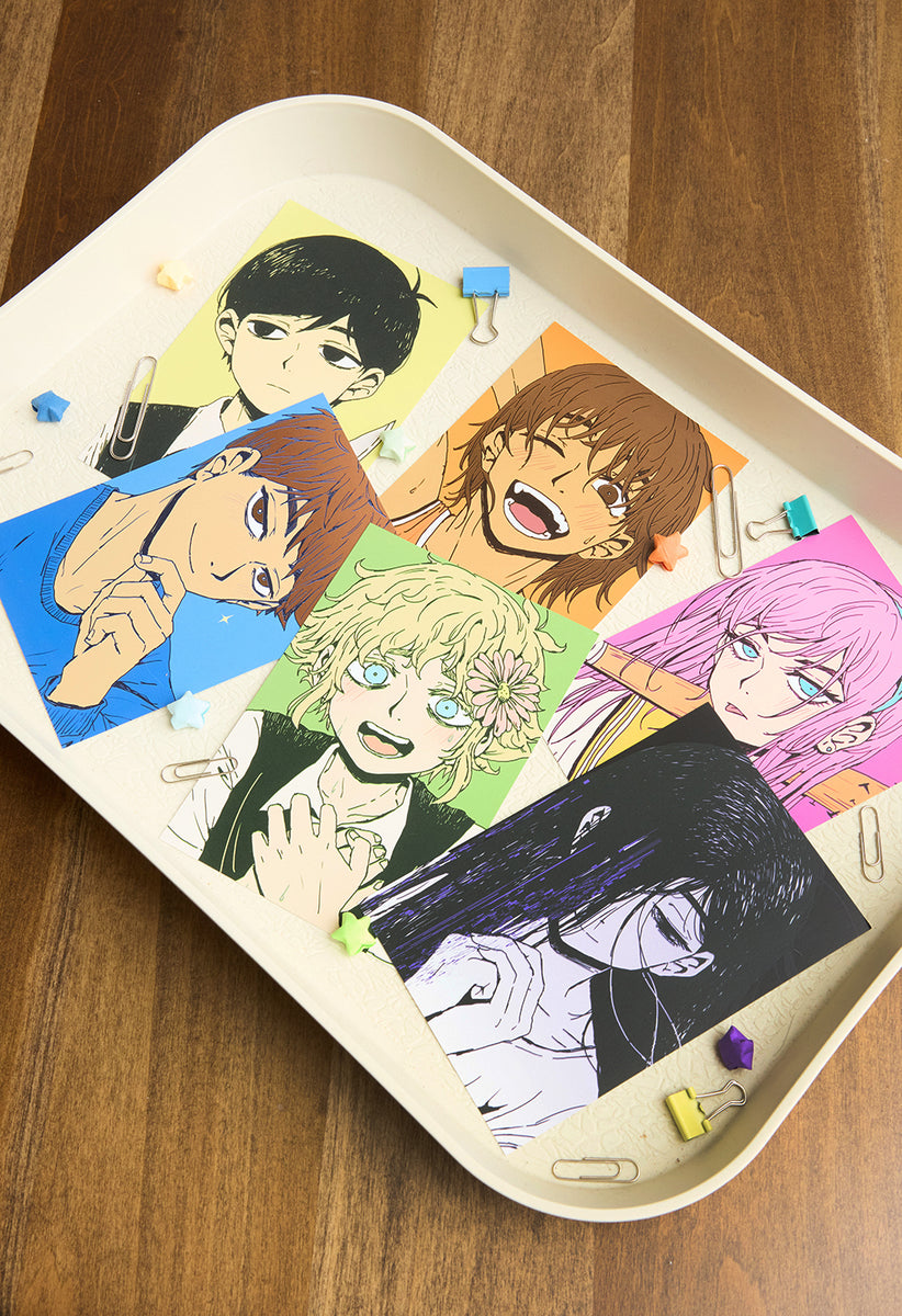 OMORI Illustration Postcard Set – OMOCAT