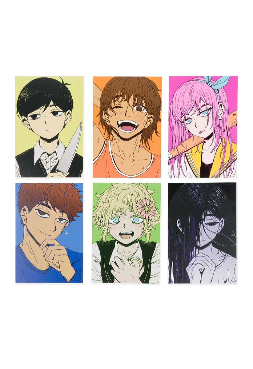 OMORI Illustration Postcard Set – OMOCAT