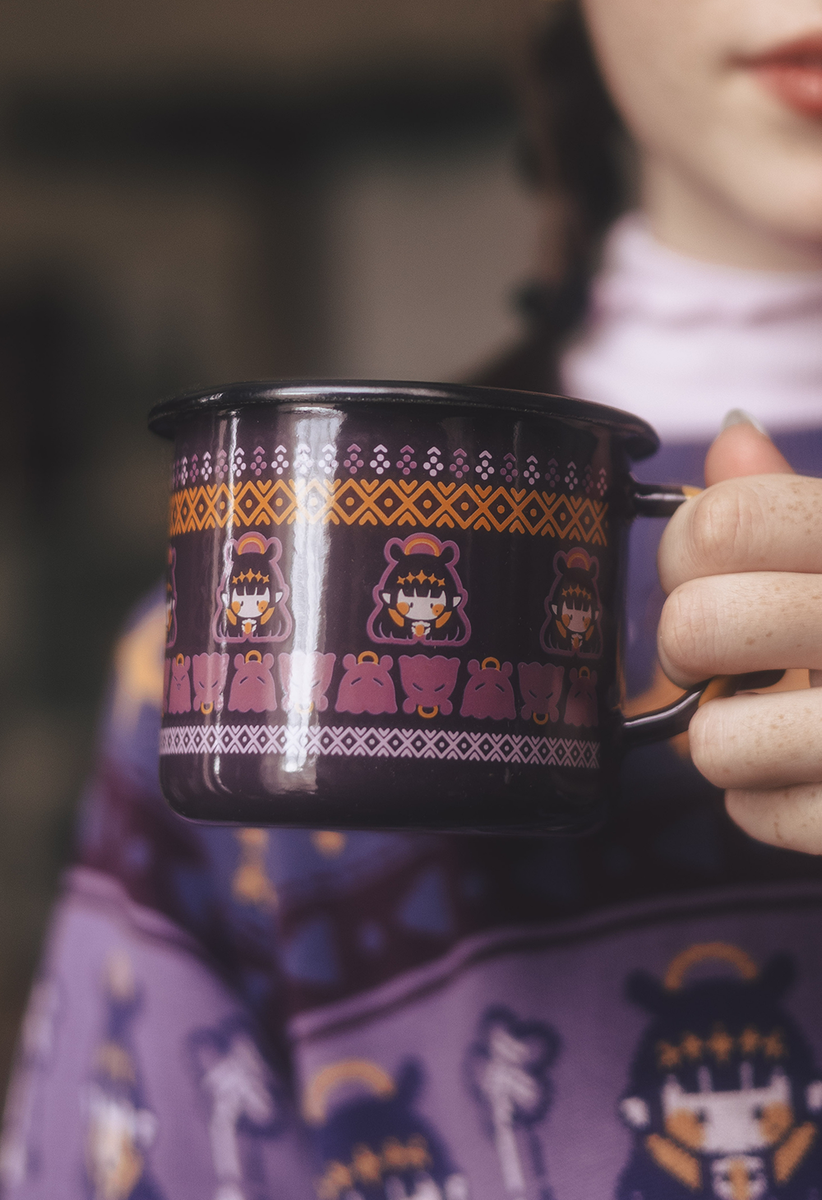 NINOMAE INA'NIS Enamel Mug – OMOCAT