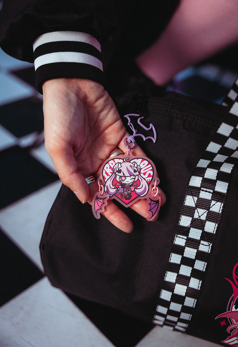 IRONMOUSE x OMOCAT Acrylic Keychain