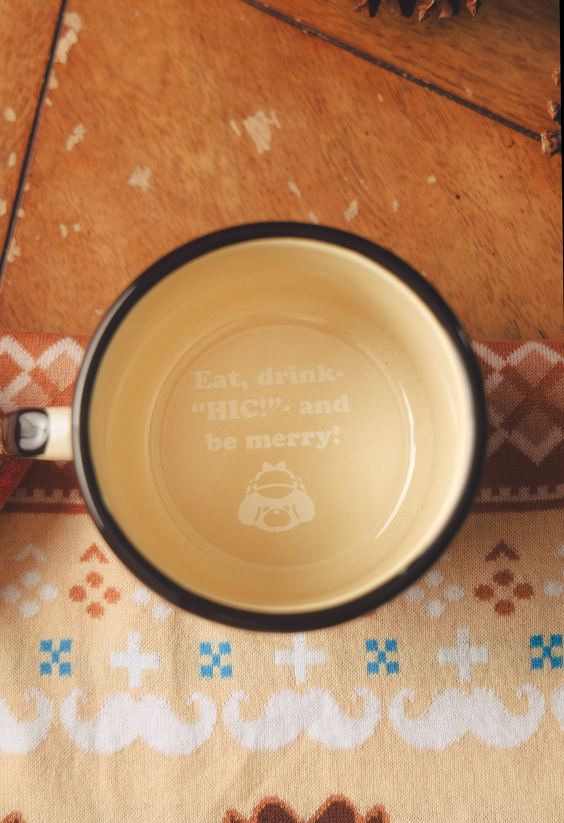 WATSON AMELIA Enamel Mug – OMOCAT