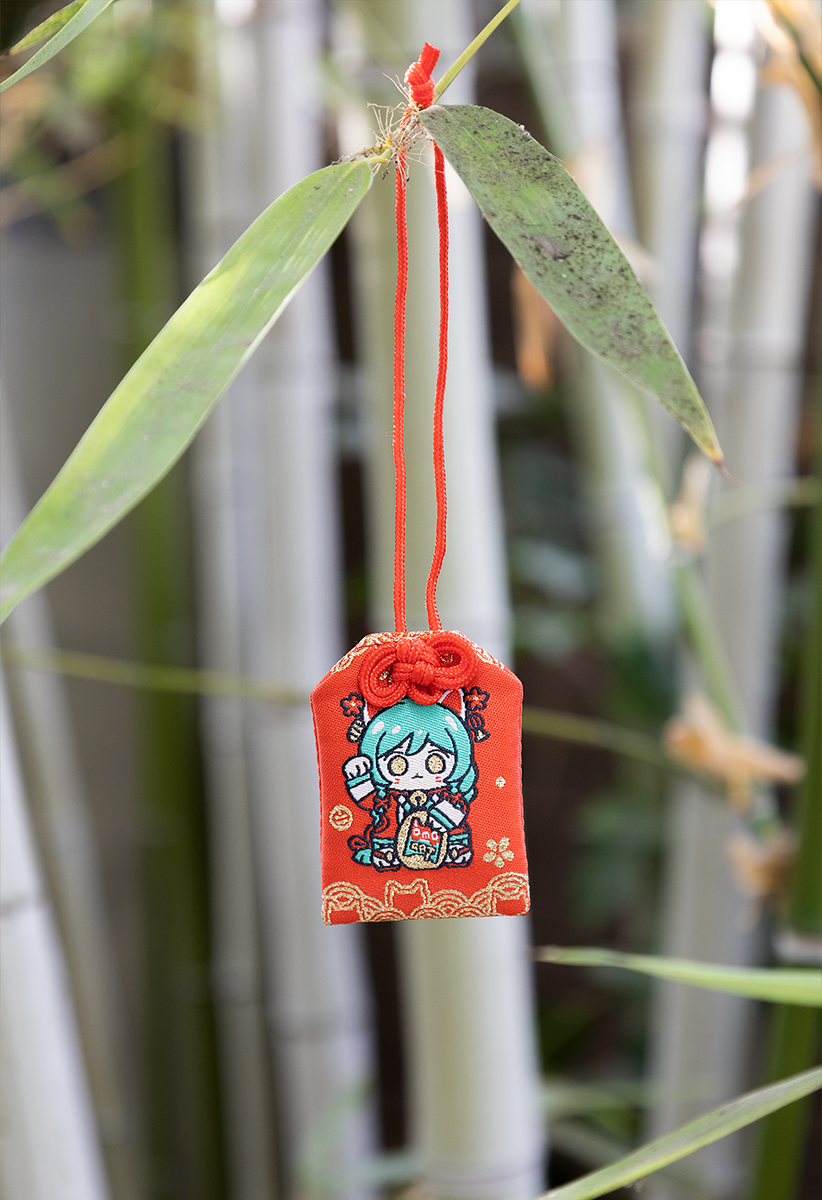 OMOCAT Omamori