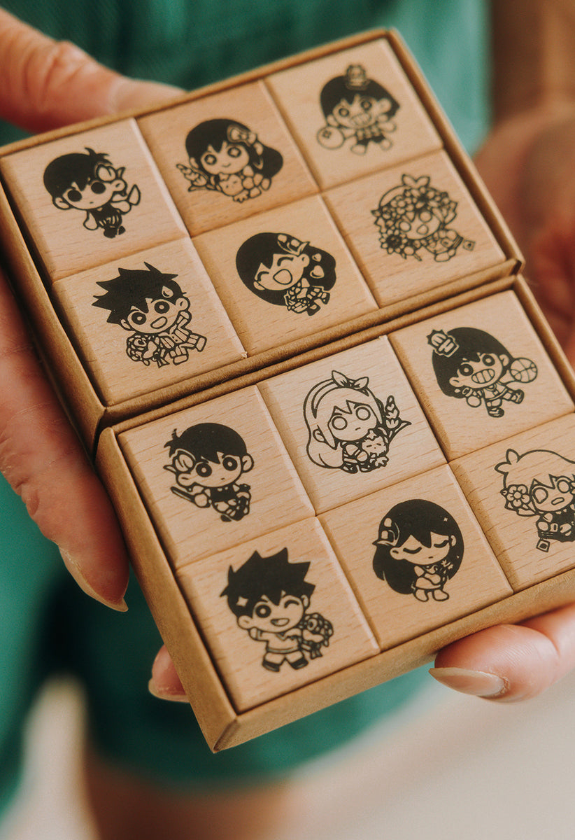 OMORI スタンプセット HEADSPACE＆FARAWAY omori_stamps_2_1200x1200.jpg?v