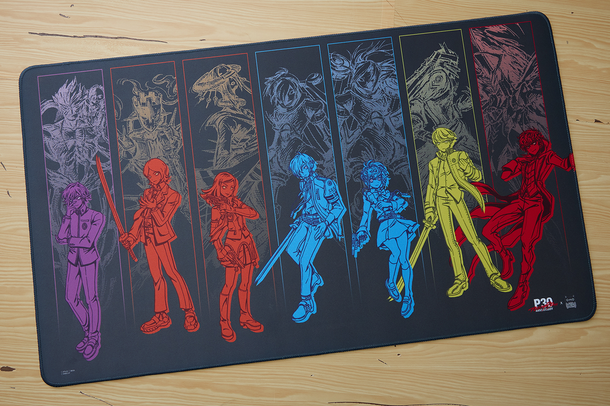 PERSONA 30th Anniversary x OMOCAT Desk Mat