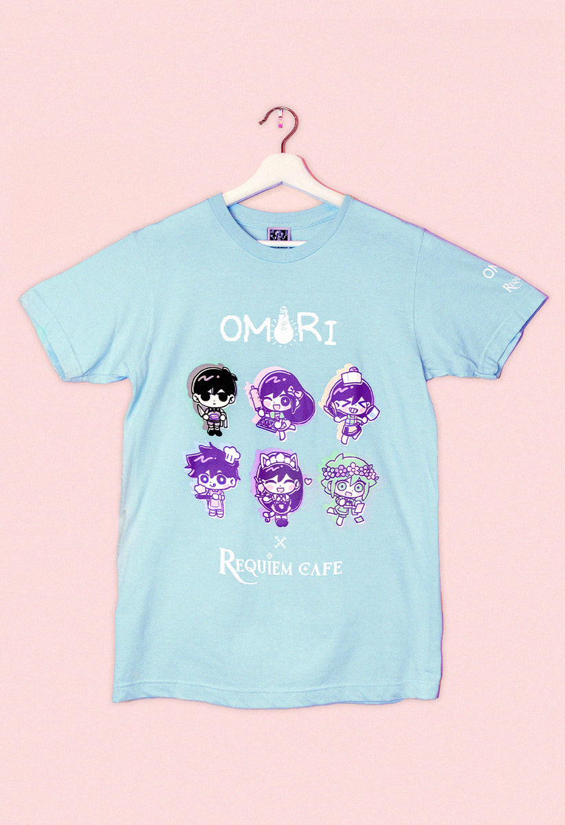 OMORI x Requiem Cafe T-Shirt – OMOCAT