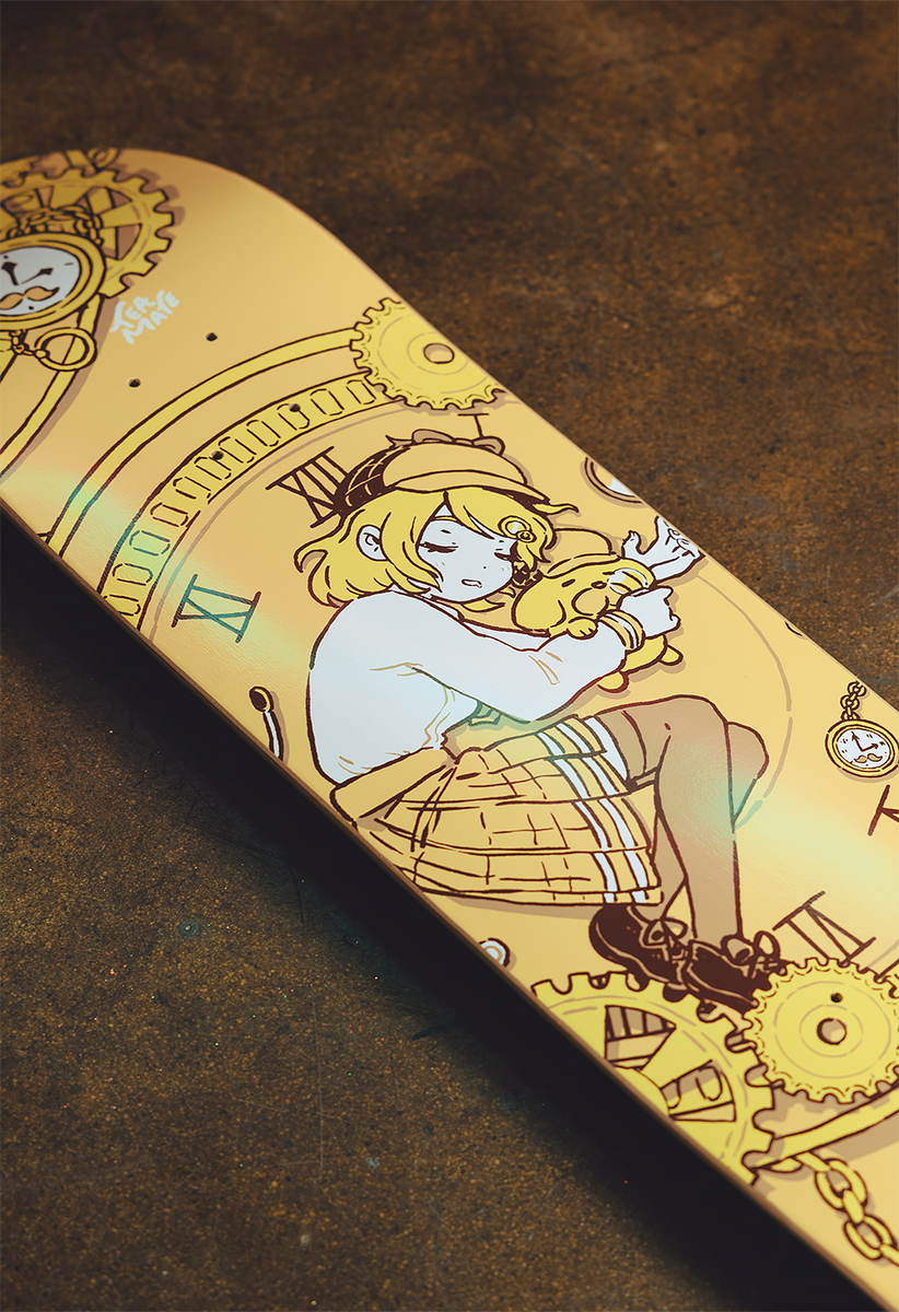 WATSON AMELIA Skate Deck – OMOCAT