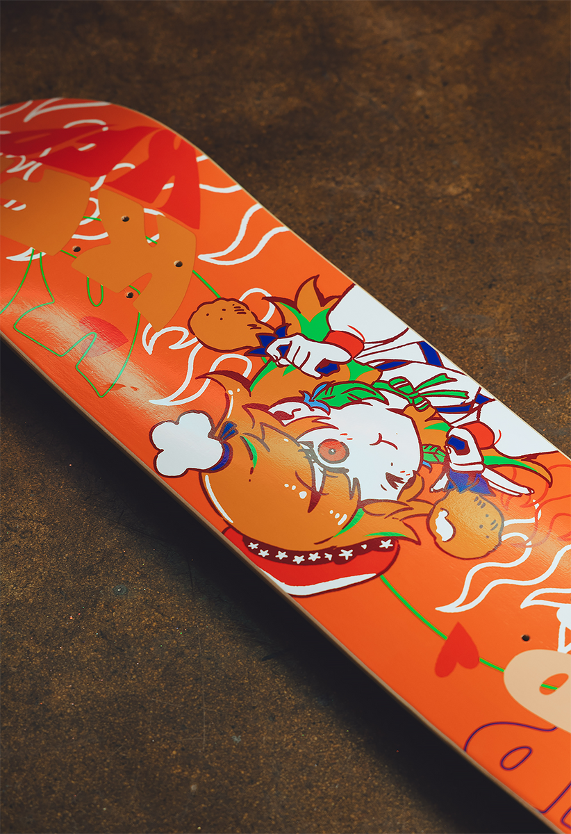 TAKANASHI KIARA Skate Deck – OMOCAT TAKANASHI KIARA Skate Deck – OMOCAT