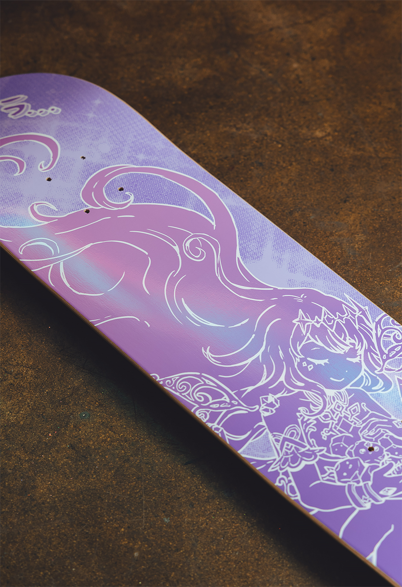 KOSEKI BIJOU Skate Deck – OMOCAT KOSEKI BIJOU Skate Deck – OMOCAT
