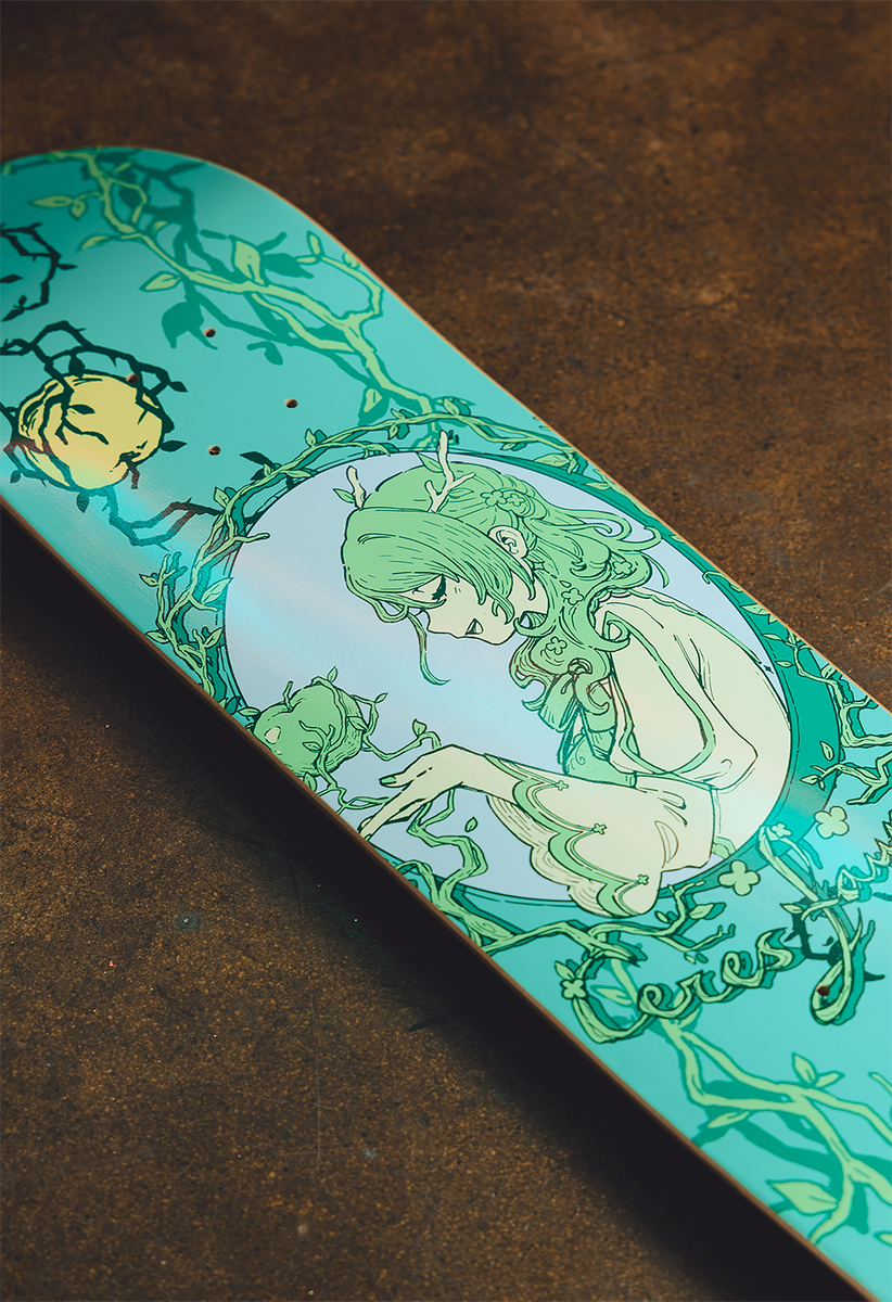 CERES FAUNA Skate Deck – OMOCAT CERES FAUNA Skate Deck – OMOCAT