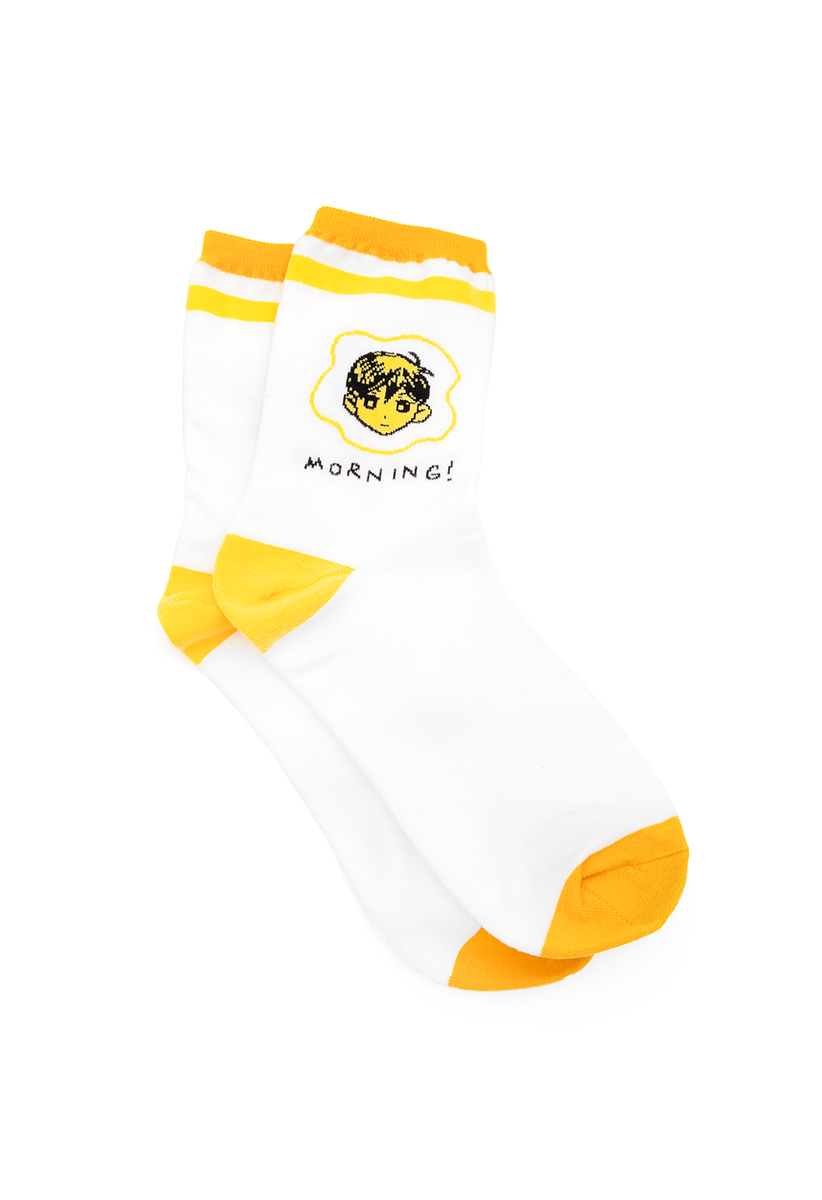 GOOD MORNING! Socks – OMOCAT
