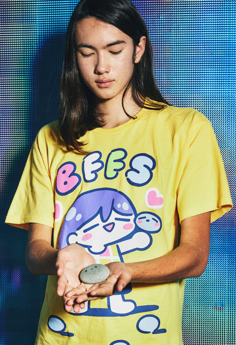 KEL AND FRIEND T-Shirt – OMOCAT