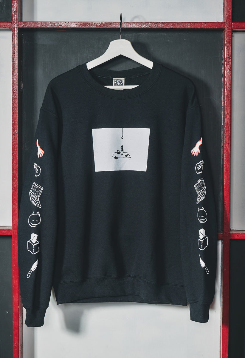 WHITE SPACE Sweater – OMOCAT