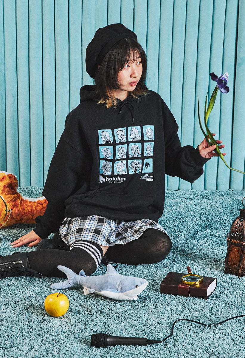 MOO　[MGA] LIVE IN SEOUL HOODIE Gothic faded hoodie Imported from Seoul | Djab | Men's