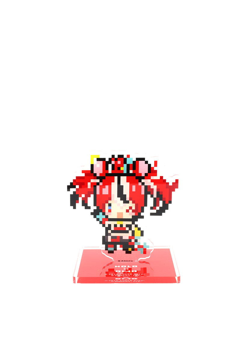バフォメット PIXEL BAELZ Acrylic Stand – OMOCAT