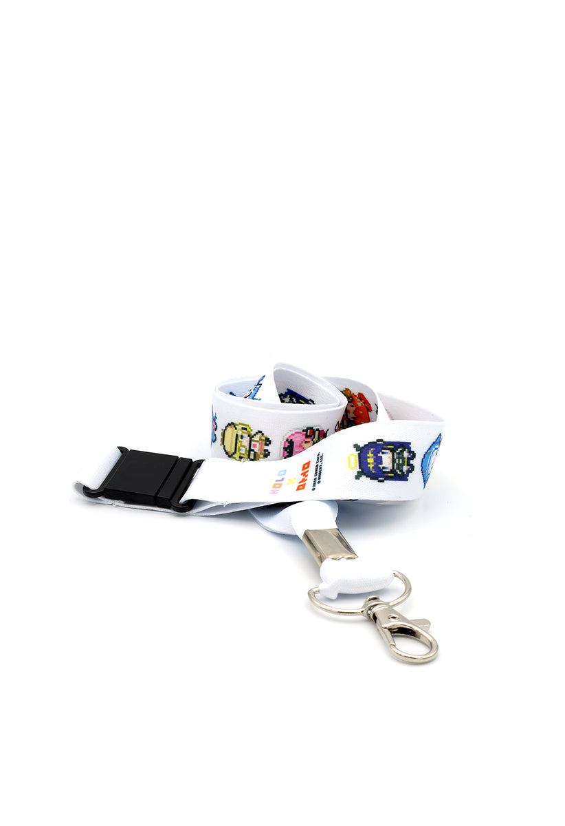 PIXEL holoMyth Lanyard – OMOCAT
