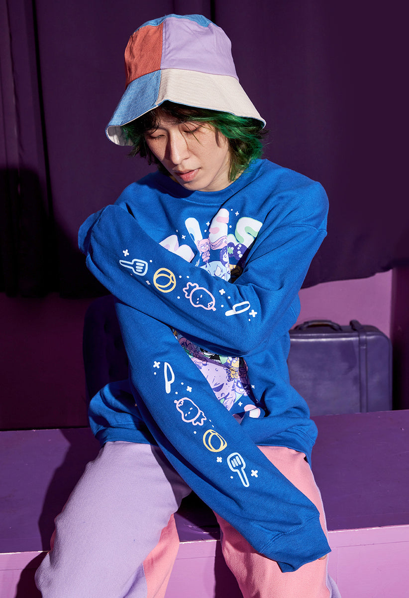 BOSS RUSH Sweater – OMOCAT