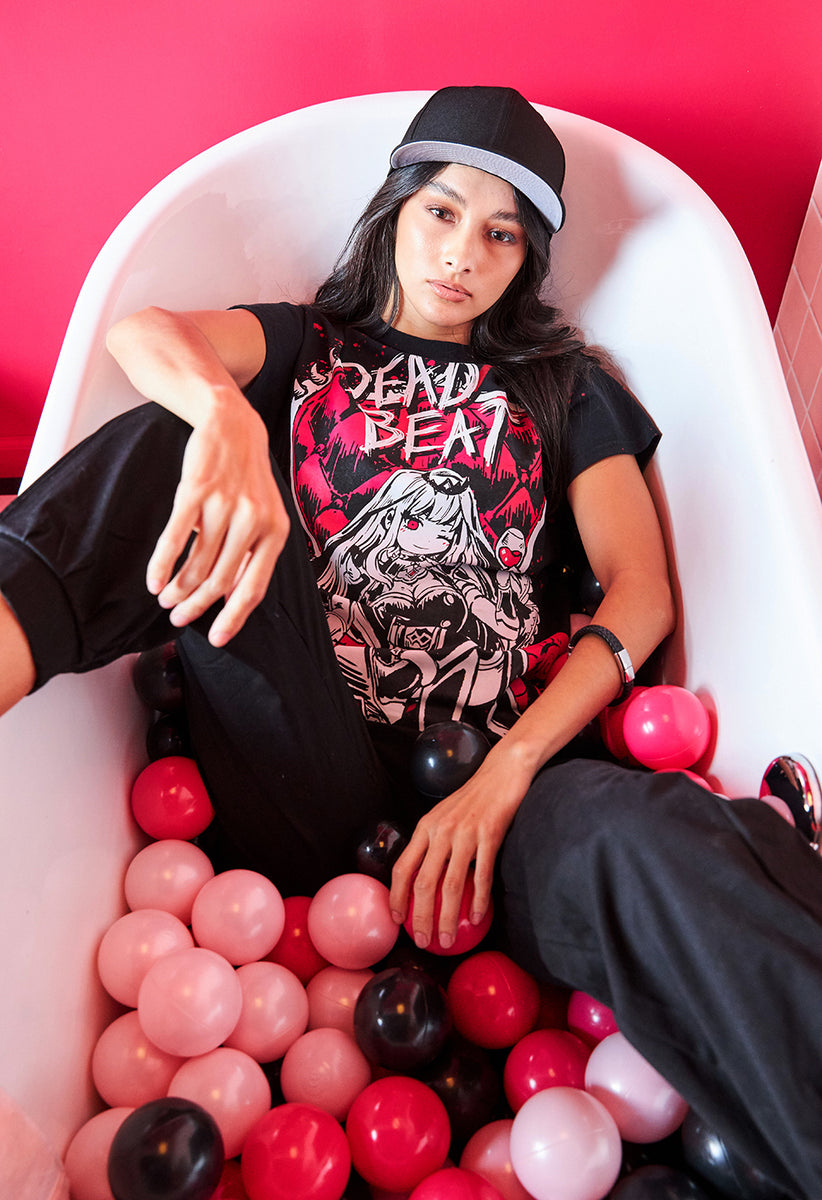 森カリオペ OMOCAT TシャツDEADBEATS Splatter DEADBEATS Splatter T-Shirt – OMOCAT