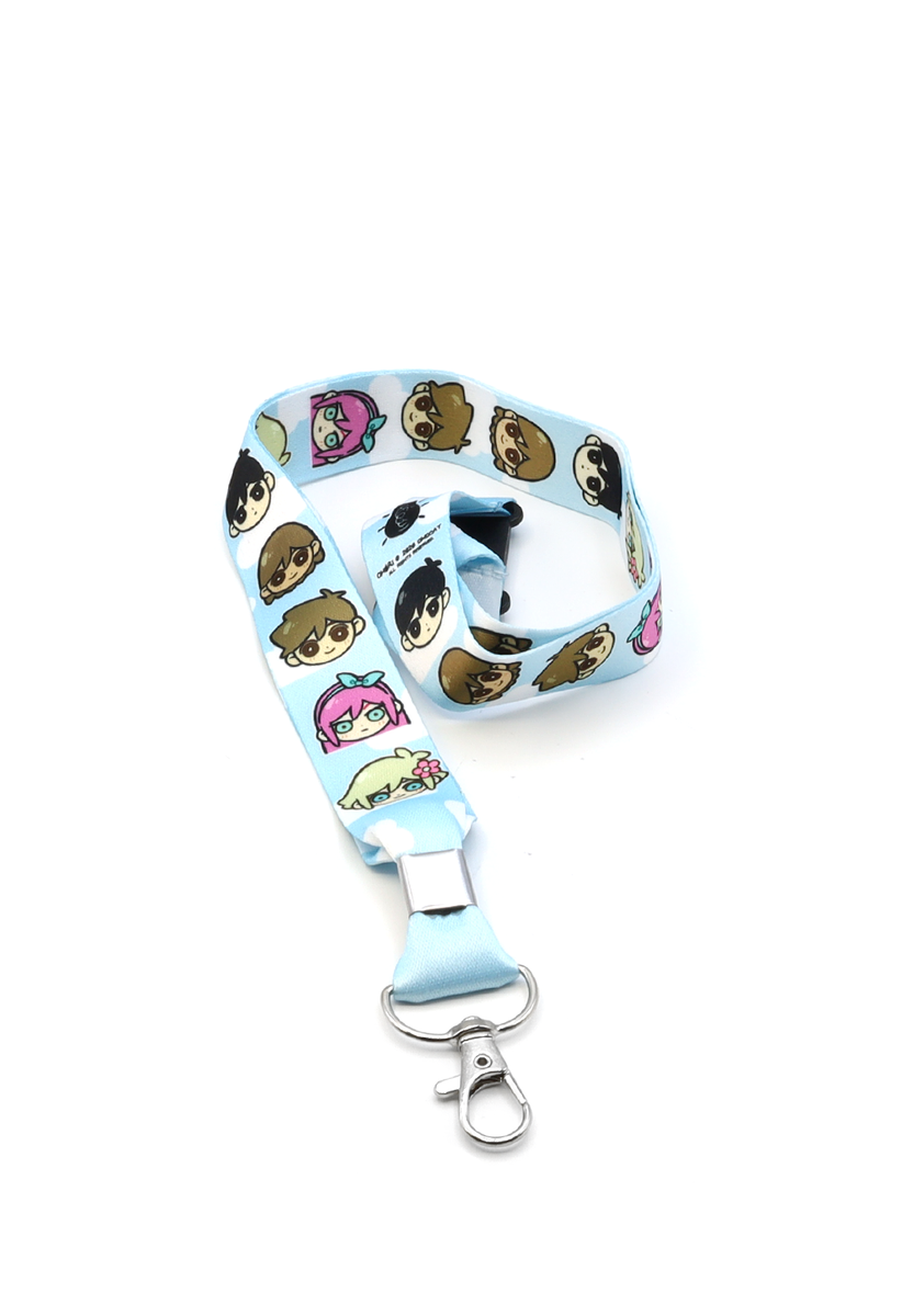 OMORI オモリFaraway Town Lanyard ストラップ faraway_LANYARD_CURLED_1200x12