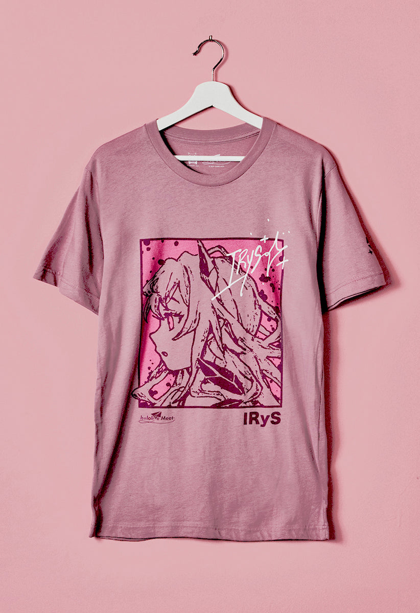 IRyS holoMeet T-Shirt – OMOCAT