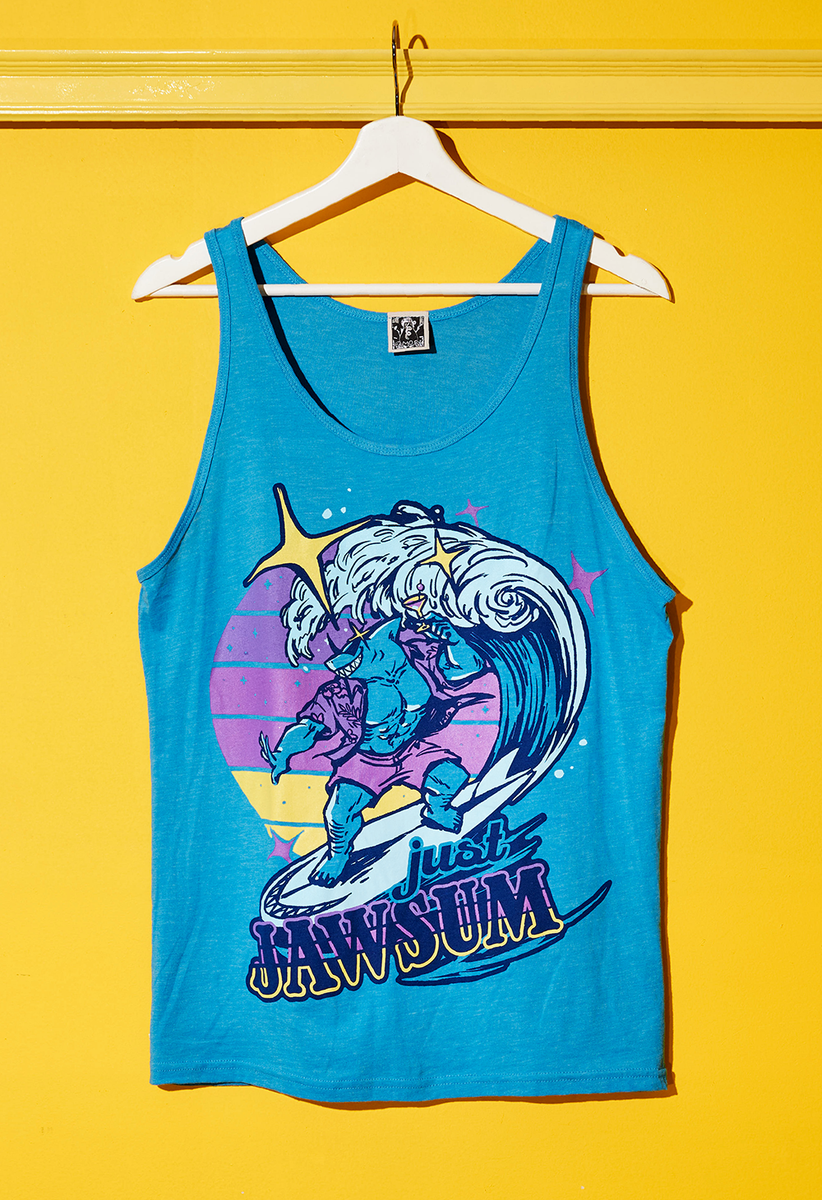 JUST JAWSUM Tank Top – OMOCAT JUST JAWSUM Tank Top – OMOCAT