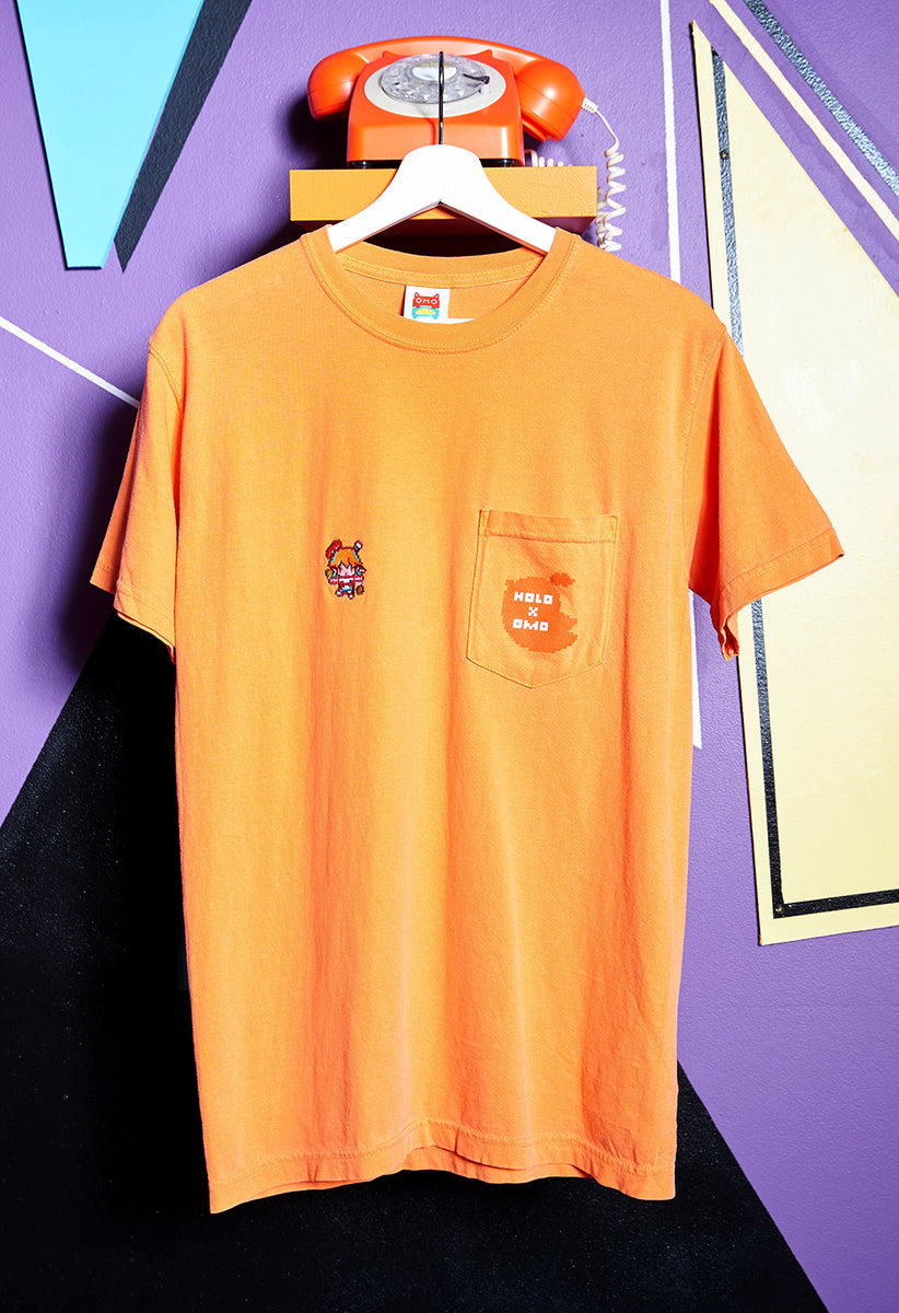 シャツ PIXEL KIARA Pocket T-Shirt – OMOCAT