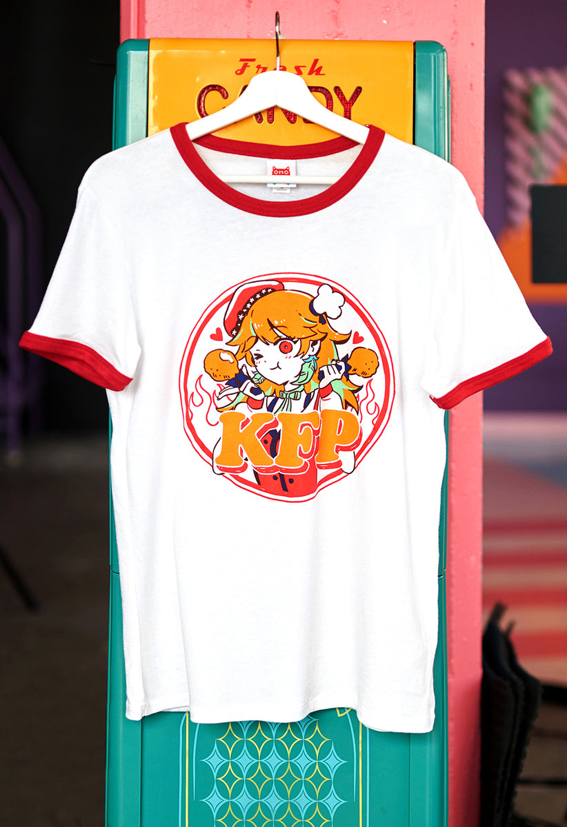 KFP Ringer Shirt – OMOCAT