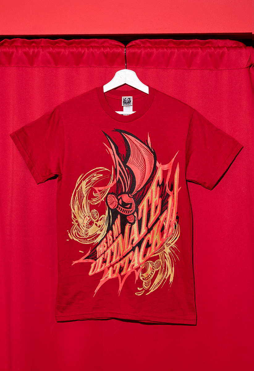 ULTIMATE ATTACK T-Shirt – OMOCAT