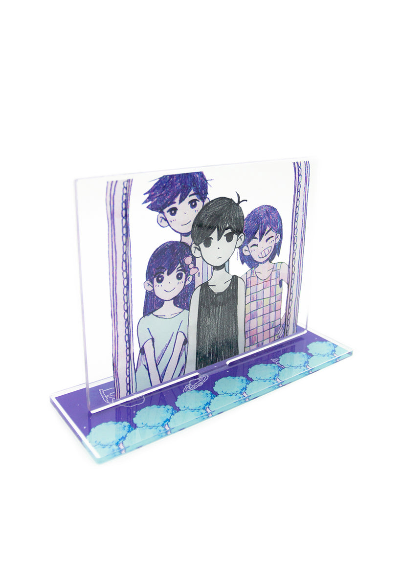 その他 OMORI Mirror Acrylic Stand mirroracrylicstand_side_9c9e31