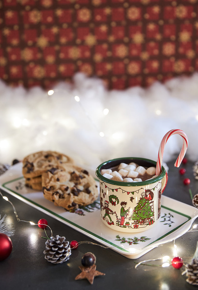 OMORI Holiday Enamel Mug – OMOCAT