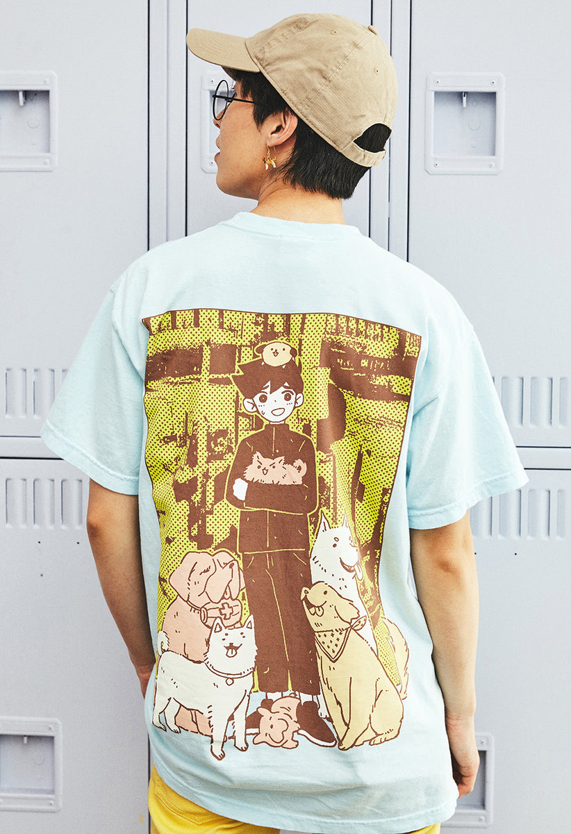 DOG Pocket T-Shirt – OMOCAT