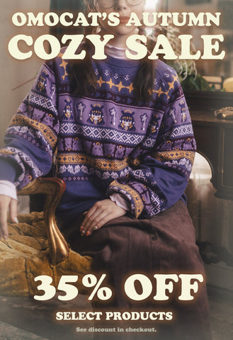 COZY AUTUMN SALE
